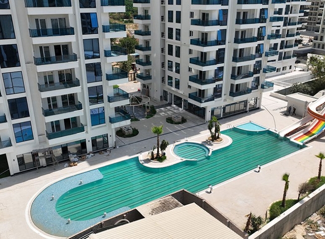 Квартира 2+1 в Махмутларе 