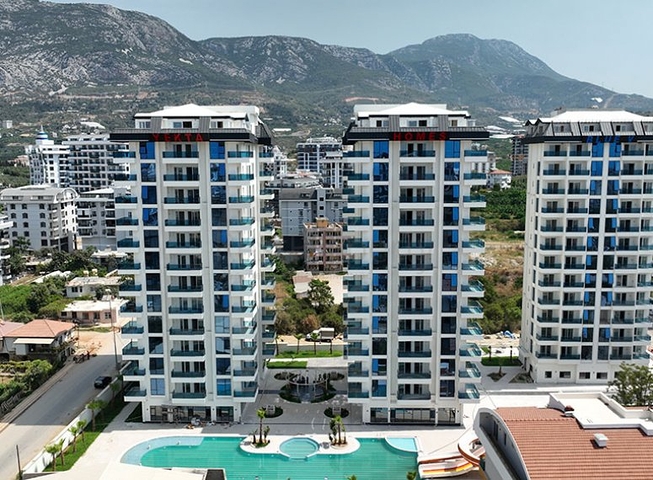 Квартира 2+1 в Махмутларе 