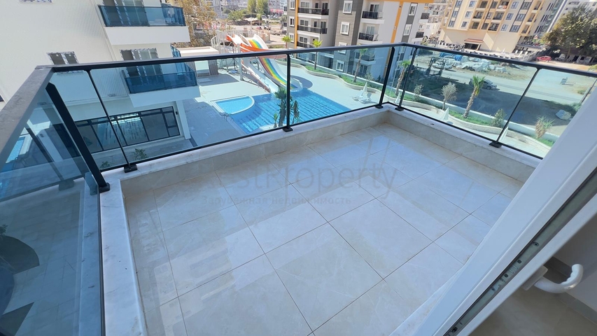 Квартира 2+1 в Махмутларе 