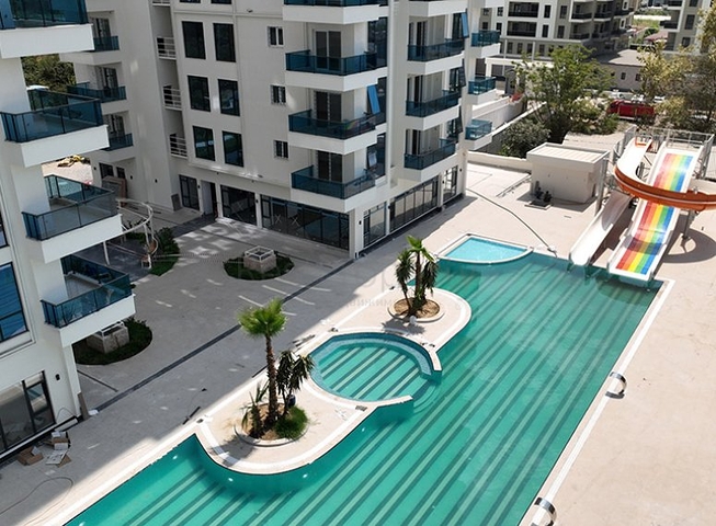 Квартира 2+1 в Махмутларе 