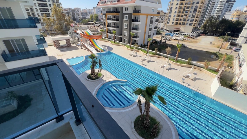 Квартира 2+1 в Махмутларе 