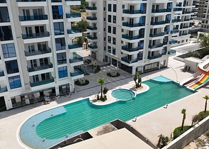 Квартира 2+1 в Махмутларе 