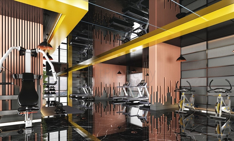 Двухкомнатная квартира в комплексе с развитой инфраструктурой