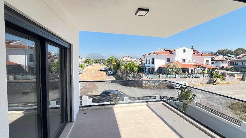 Виллы планировки 6+1 в районе Фетхие - Анталия 