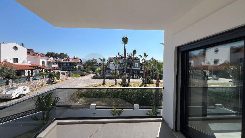 Виллы планировки 6+1 в районе Фетхие - Анталия 