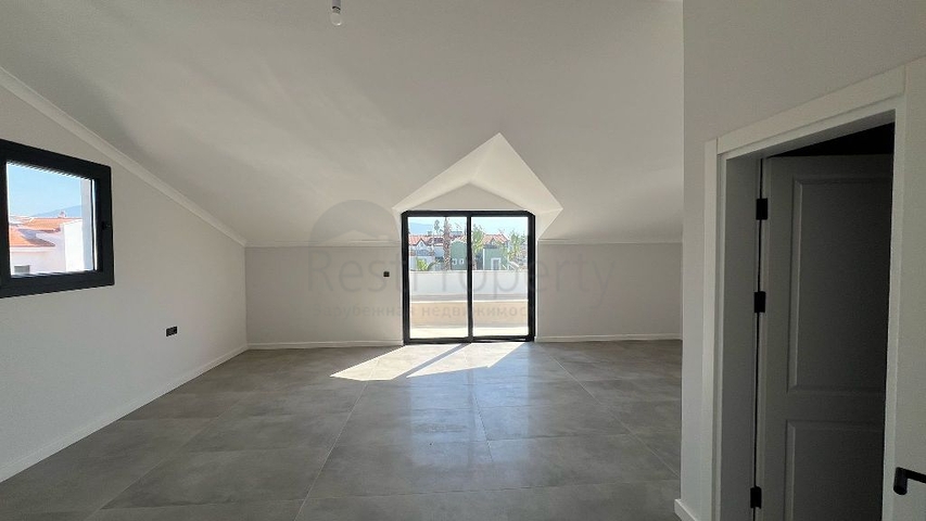 Виллы планировки 6+1 в районе Фетхие - Анталия 