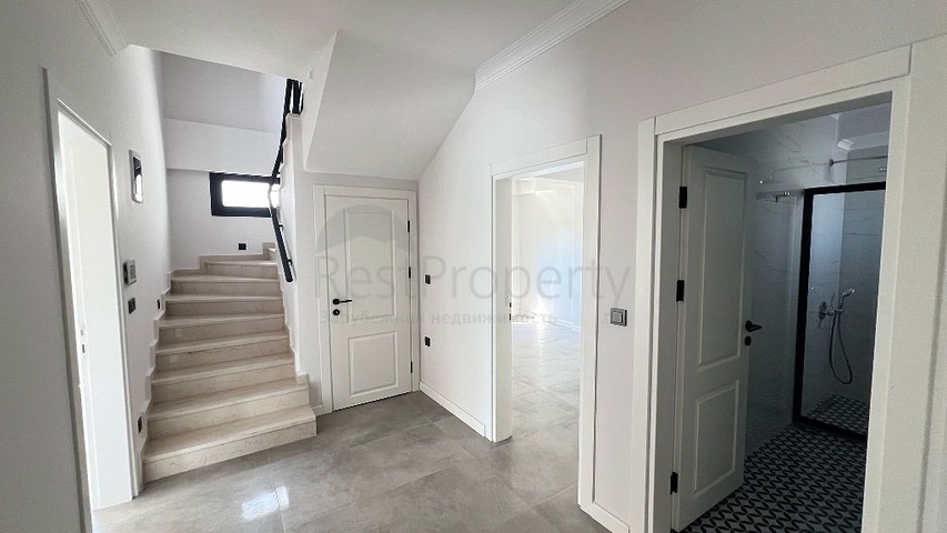 Виллы планировки 6+1 в районе Фетхие - Анталия 