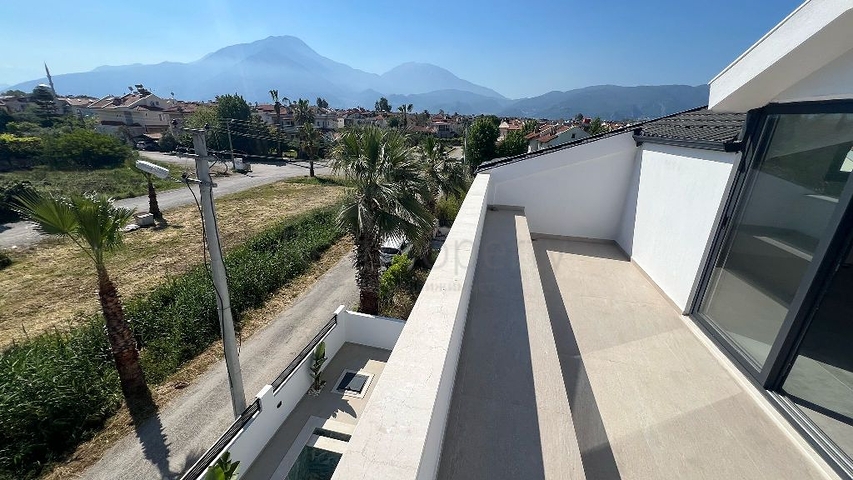 Виллы планировки 6+1 в районе Фетхие - Анталия 