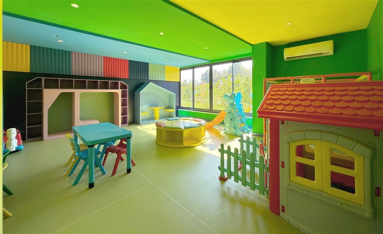 Квартира 1+1 в комплексе премиального класса