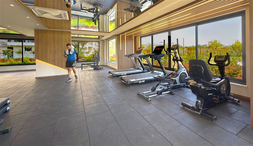 Квартира 1+1 в комплексе премиального класса