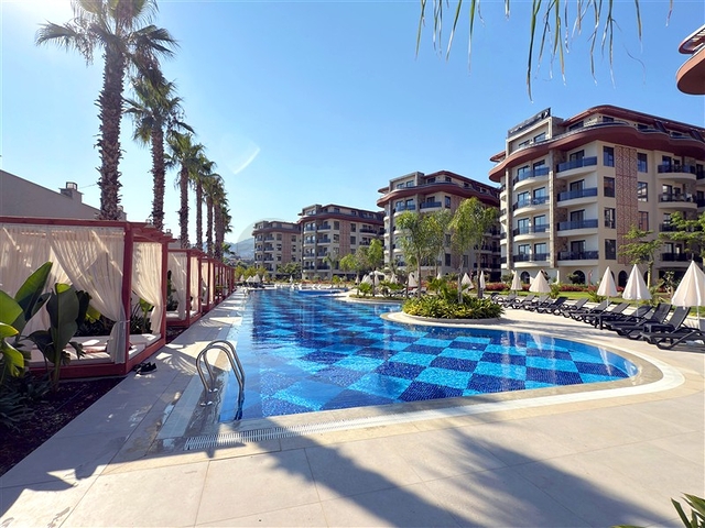 Квартира 1+1 в комплексе премиального класса