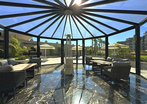 Квартира 1+1 в комплексе премиального класса