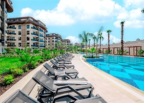 Квартира 1+1 в комплексе премиального класса