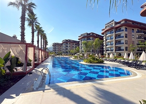 Квартира 1+1 в комплексе премиального класса