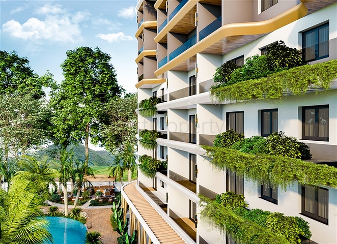 Квартира 1+1 с сосновом лесу