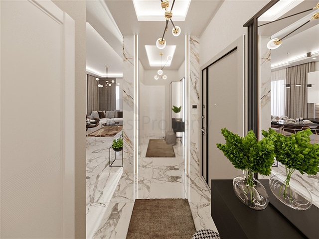 Квартира 1+1 с сосновом лесу