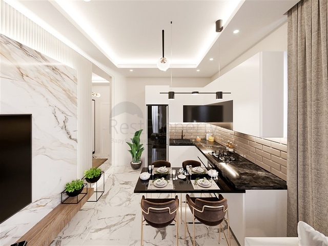 Квартира 1+1 с сосновом лесу