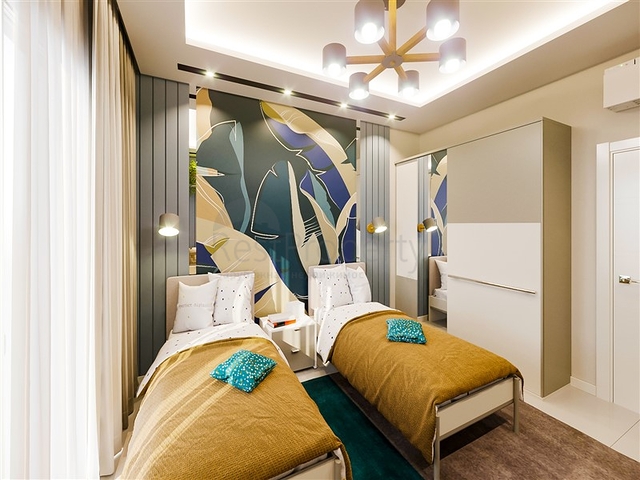 Квартира 1+1 с сосновом лесу