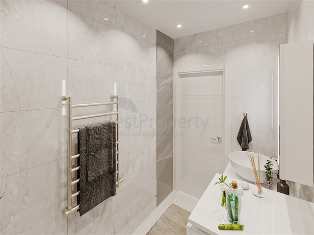 Квартира 1+1 с сосновом лесу