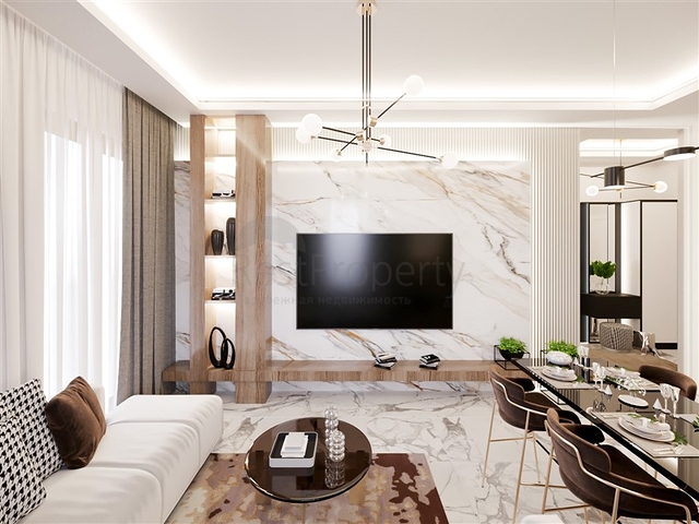 Квартира 1+1 с сосновом лесу