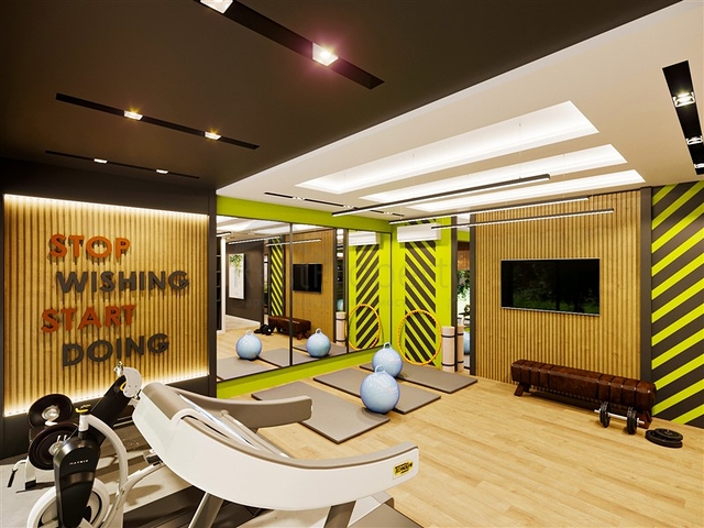 Квартира 1+1 с сосновом лесу