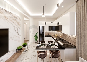 Квартира 1+1 с сосновом лесу