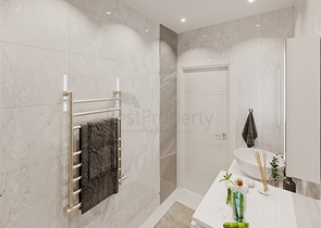 Квартира 1+1 с сосновом лесу