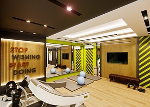 Квартира 1+1 с сосновом лесу