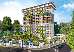 Квартира 1+1 с сосновом лесу