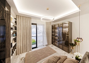 Квартира 1+1 с сосновом лесу