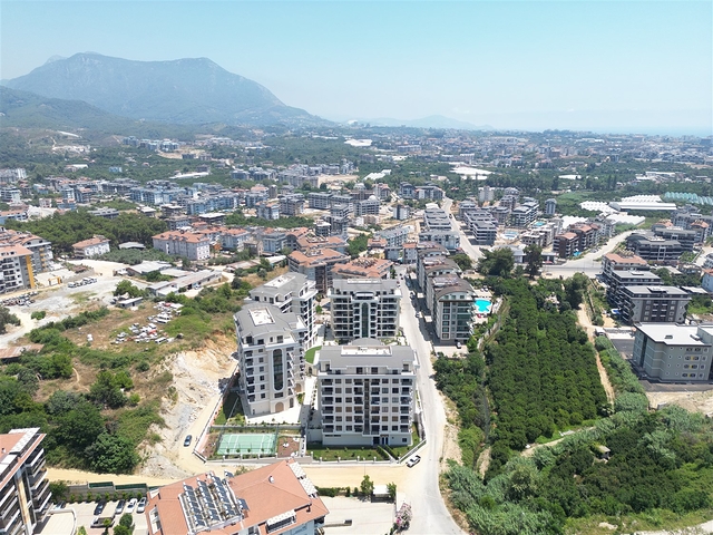 Квартира 3+1 в элитном комплексе семейной концепции