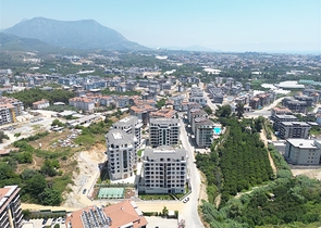 Квартира 3+1 в элитном комплексе семейной концепции