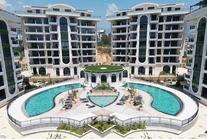 Роскошная квартира с тремя спальнями для большой семьи 