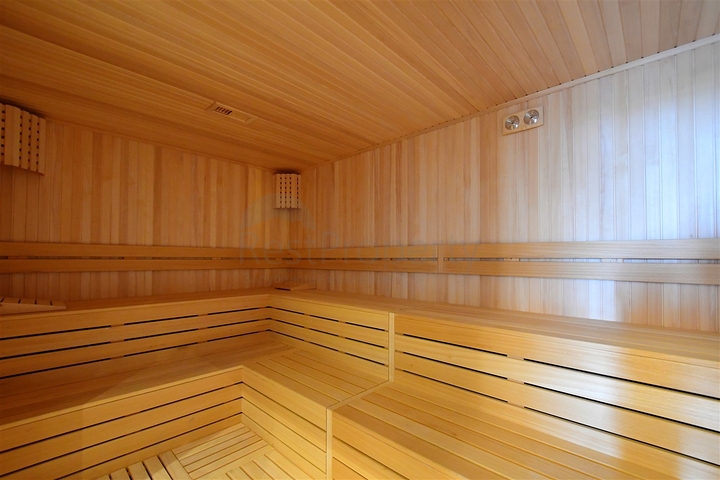 Роскошная квартира с тремя спальнями для большой семьи 