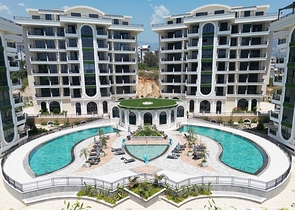 Роскошная квартира с тремя спальнями для большой семьи 