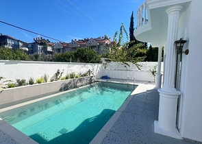 Вилла планировки 4+1 в районе Фетхие - Анталия 