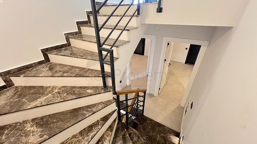 Виллы планировки 4+1 в районе Фетхие - Анталия 