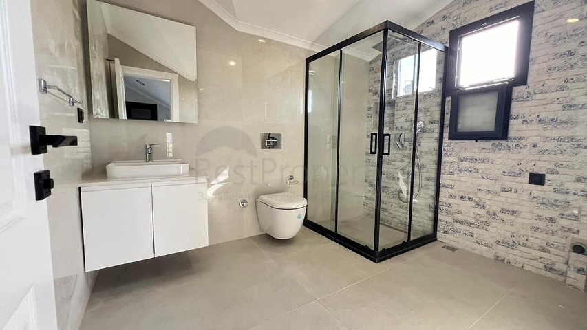 Виллы планировки 4+1 в районе Фетхие - Анталия 