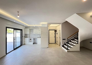 Виллы планировки 4+1 в районе Фетхие - Анталия 