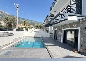 Виллы планировки 4+1 в районе Фетхие - Анталия 