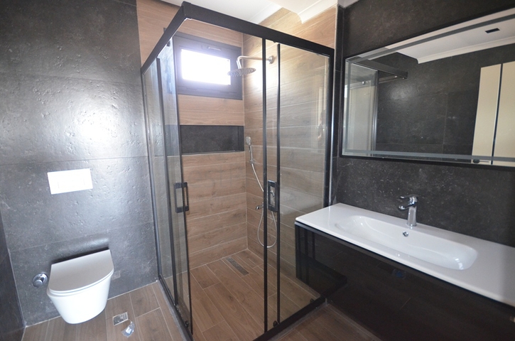 Вилла планировки 6+1 в районе Фетхие - Анталия 