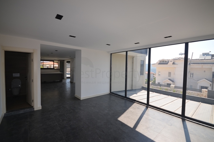 Вилла планировки 6+1 в районе Фетхие - Анталия 