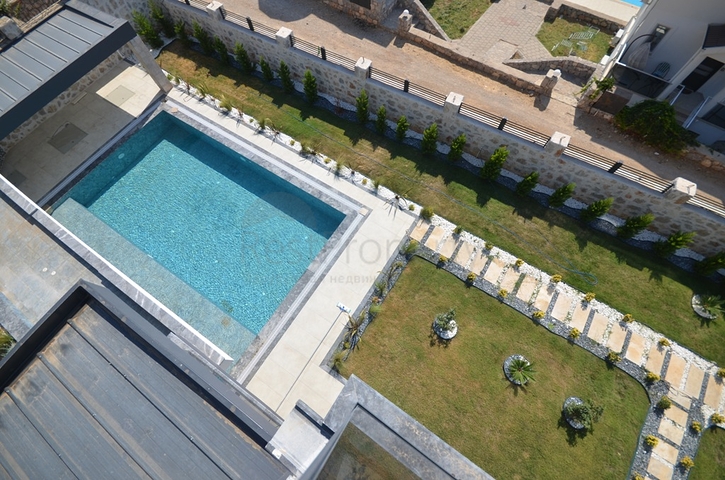 Вилла планировки 6+1 в районе Фетхие - Анталия 