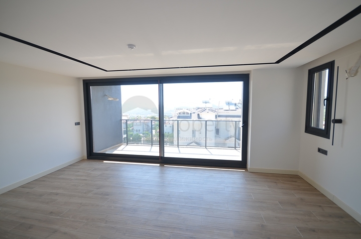 Вилла планировки 6+1 в районе Фетхие - Анталия 