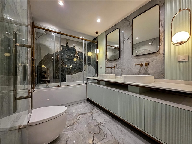 Эксклюзивные апартаменты планировкой 4+1 в уникальном комплексе центральной части Аланьи