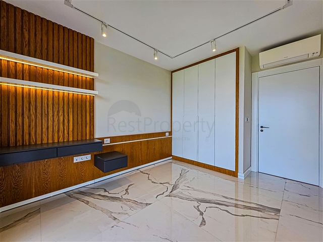 Эксклюзивные апартаменты планировкой 4+1 в уникальном комплексе центральной части Аланьи