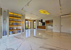 Эксклюзивные апартаменты планировкой 4+1 в уникальном комплексе центральной части Аланьи