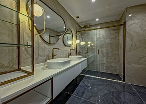 Эксклюзивные апартаменты планировкой 4+1 в уникальном комплексе центральной части Аланьи