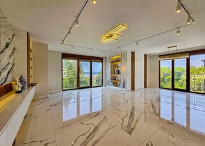 Эксклюзивные апартаменты планировкой 4+1 в уникальном комплексе центральной части Аланьи