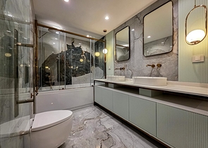 Эксклюзивные апартаменты планировкой 4+1 в уникальном комплексе центральной части Аланьи